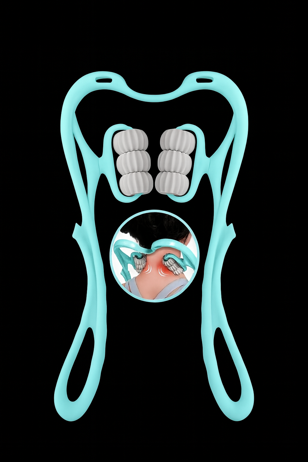 Multifunctional Manual Neck Massager