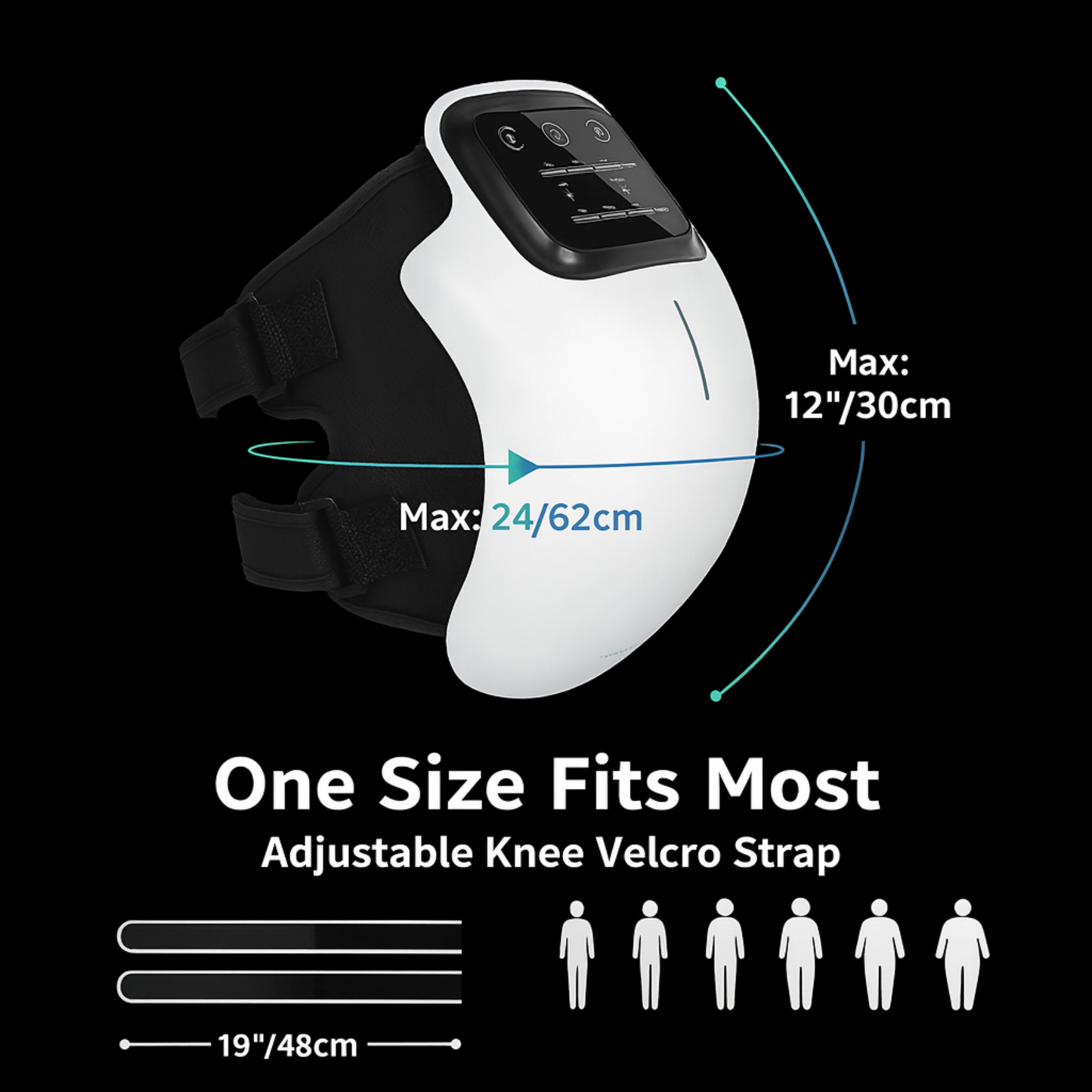 KneeHaven™ Heated Knee Massager