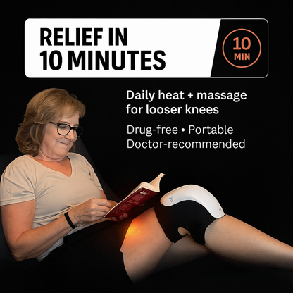 KneeHaven™ Heated Knee Massager