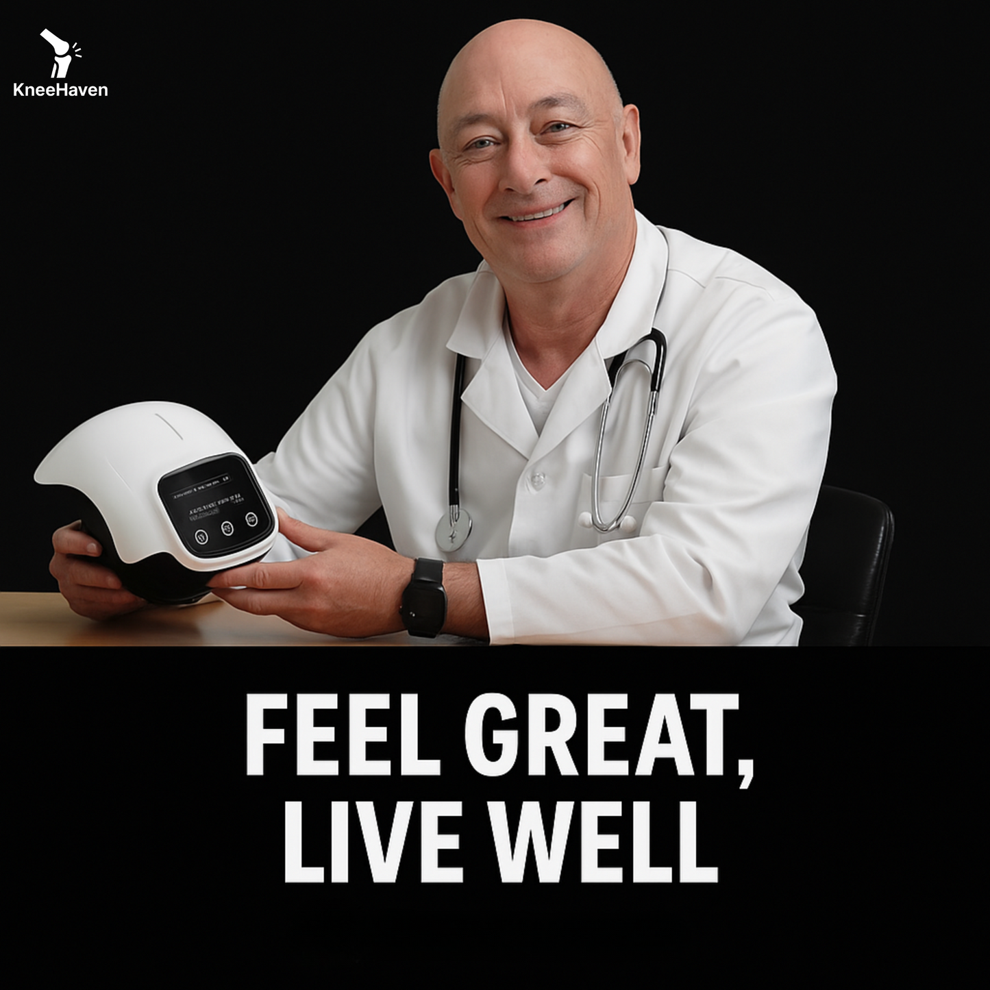 KneeHaven™ Heated Knee Massager