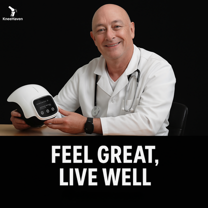 KneeHaven™ Heated Knee Massager