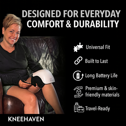 KneeHaven™ Heated Knee Massager