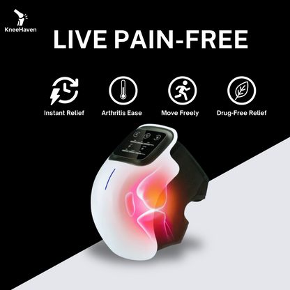 KneeHaven™ Heated Knee Massager