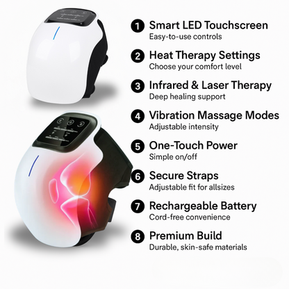 KneeHaven™ Heated Knee Massager