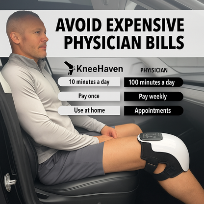 KneeHaven™ Heated Knee Massager