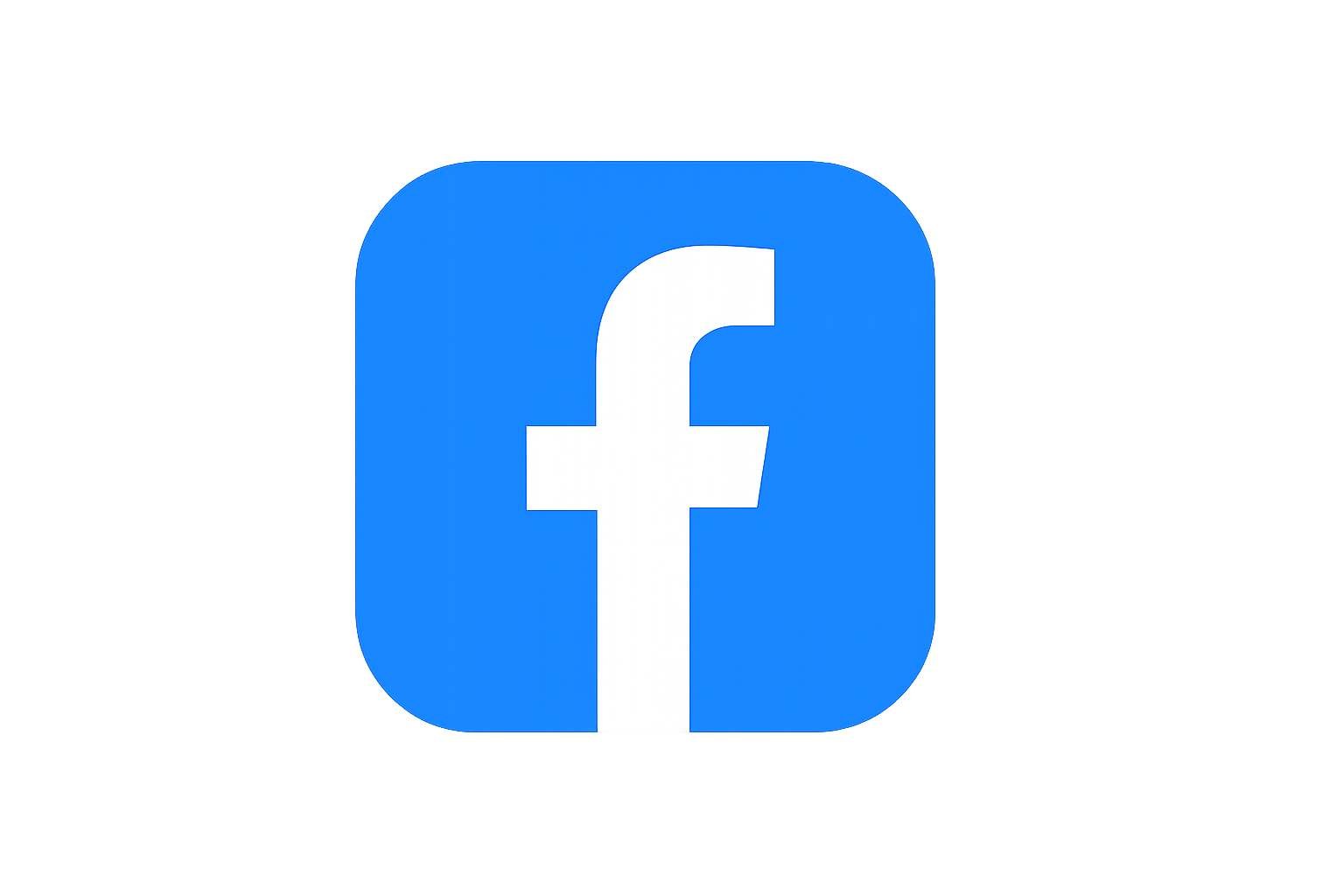 Facebook Logo with transparent background